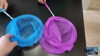 Детские сачки (телескопические) для ловли бабочек и не только ))))