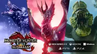 Monster Hunter Rise: Sunbreak - Announce Trailer | Xbox Series X|S, Xbox One, Windows, PS5, PS4