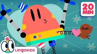 Best Cartoons & Songs About Sharing for Kids! 😊🤝 Lingokids