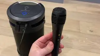 Imgagets Waveblstr Bluetooth Karaoke Speaker System Review