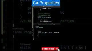 C# property