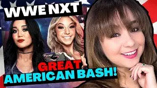 WWE NXT GREAT AMERICAN BASH 2024 WEEK 1 REVIEW