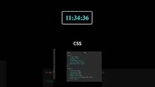 I Made a Clock Using Only HTML, CSS, and JavaScript