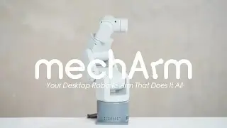 mechArm 270 | The Most Compact Collaborative Robotic Arm in the World