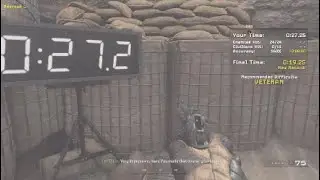 Call of Duty: Modern Warfare 2 Campaign Remastered: Beat BX Time Achievement