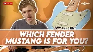 Which is the Fender Mustang Guitar for you? Player vs Vintera vs Ben Gibbard?