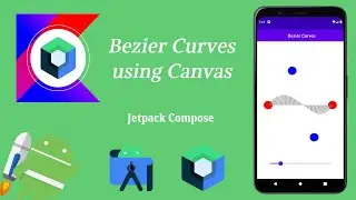 How to Implement Bezier Curves in Jetpack Compose | Android | Kotlin | Make it Easy