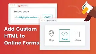 Adding Custom HTML to an Online Form (mobile-friendly)