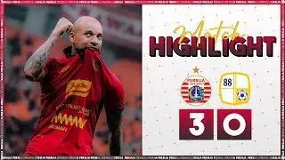 HIGHLIGHT | Persija 3-0 Barito Putera [BRI Liga 1 2024/2025]