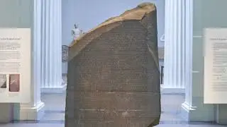Розеттский камень (видео 16)| Хронология эволюции человека | Всемирная История