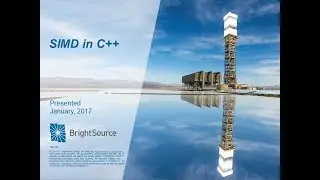 SIMD: CoreCpp: Mar18