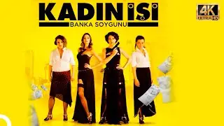 Kadın İşi Banka Soygunu | Meltem Cumbul 4K Yerli Film