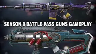 Season 8 All Battle Pass Weapons Gameplay IRSONSIGHT | Codm Season 8 Lag 53 New Battle Pass Weapons