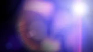 film burn transition with lens flare obliquely  - free HD transition footage