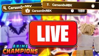 🔴  UPDATE CARRIES!- Anime Champions Simulator