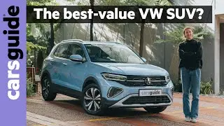 Volkswagen T-Cross 2025 review: European city SUV gets midlife update to better rival Mazda CX-3