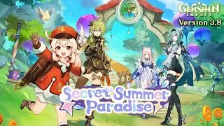 Secret Summer Paradise (v3.8) | Genshin Impact OST: Footprints of the Traveler