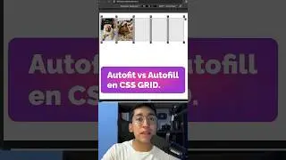 💪 Autofit vs Autofill en CSS GRID