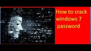 how to break windows 7 password without any software | how to crack windows 7 password