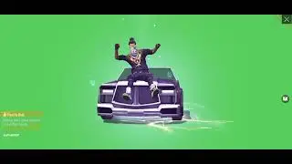 Free Fire New Golden HipHop green screen short