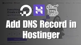 How to add DNS record in Hostinger? | Using Digital Ocean Droplet