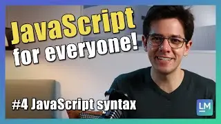 JavaScript syntax overview | JavaScript introduction for beginners [2021] #04