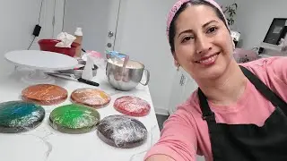 En cuanto crees que vendí este pastel $$😱