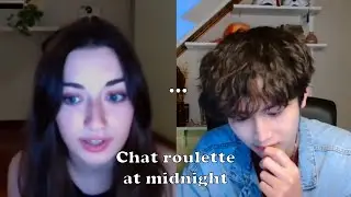 Girls ONLY Chat roulette at midnight