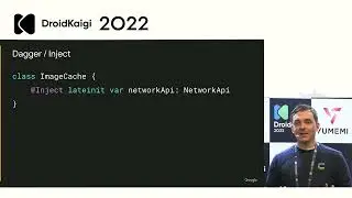 DroidKaigi 2022 - Getting started with Dagger and Hilt | Zach Westlake [EN]