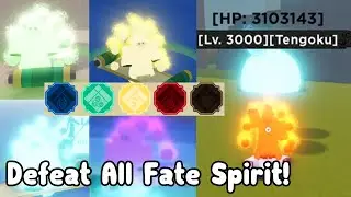 Defeat All Fate Spirit Boss! Unlocked All Fate Spirit Mode! Location & Showcase - Shindo Life Roblox