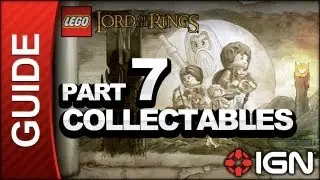LEGO The Lord of the Rings Collectables Walkthrough Part 7 - Taming Gollum