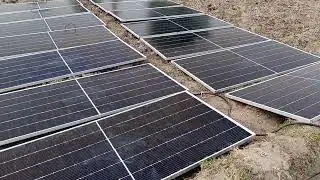 how to set sollar pannel