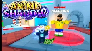 ANIME SHADOW BUSCANDO O MENINO NEY - TRIAL - DUNGEON🔴Live 🔴 #roblox