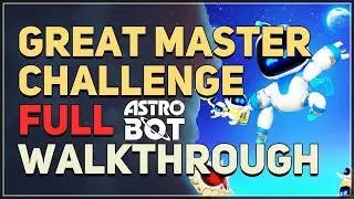 Great Master Challenge Astro Bot