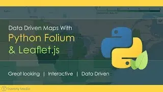 Data Driven Maps With Python Folium & Leaflet.js