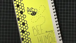 2017 heART Scripture Art Journal Week 8 {Philippians 2}