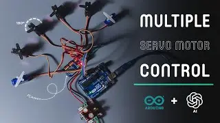 Control Multiple Servo Motors With Arduino & 16 Channel PWM Servo Motor Driver