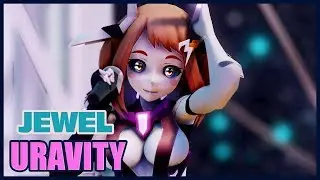 【 MMD 60fps / BNHA 】 -- 「 JEWEL 」w/ Uravity -- | 麗日お茶子 | Ochako Uraraka (僕のヒーローアカデミア)