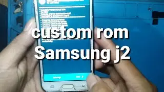 costum rom Samsung j2|| install custom rom Samsung j2