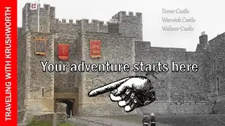 England places to visit | Dover Castle; Warwick Castle | Kent + Warwickshire