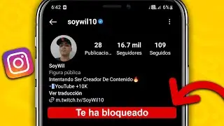 Cómo Saber Si Alguien Me BLOQUEO en INSTAGRAM (2024) Tutorial Paso a Paso