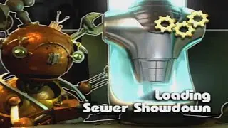 Robots the game (Gamecube) | Level 8: Sewer Showdown