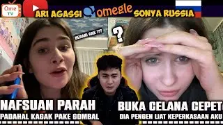 NANTANG AKU BUKA CELANA PENGEN LIAT KEPERKASAAN AGASSI - OME TV INTERNASIONAL