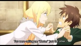 Darkness and Kazuma's 