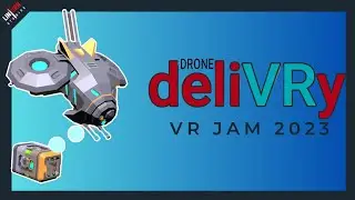 VR Jam 2023 - DronDeliVRy Trailer