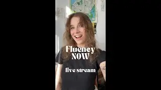 Fluency NOW: tips on becoming fluent from a linguist & a bilingual | ROADMAP 2024 live stream