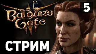 Baldur's Gate 3 - Прохождение. Сложность Тактика. Друидская роща. Песня тифлинга Альфиры