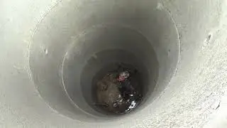 как выровнять кольца в колодце