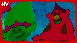 Trolls: The Beat Goes On - Theme Song (Horror Version) 😱