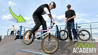 ОТКРЫЛ ШКОЛУ по BMX (и не только)